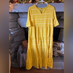 Adorable Spring/Summer Dress! Size L ( 8/10)